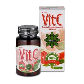 Витамин C 600 мг х80 капсули Cvetita Herbal