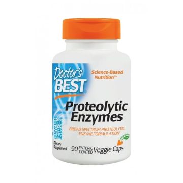 Протеолитични ензими х90 веган капсули Doctor's Best
