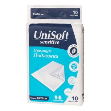 UniSoft Премиум подложки 60/60 см х10 броя