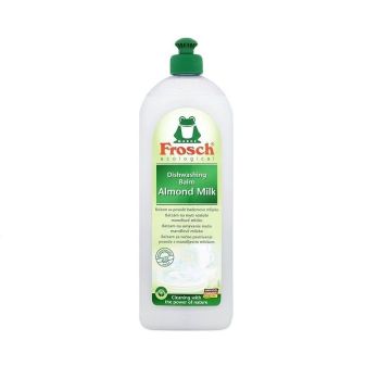 Frosch Dishwashing Liquid Almond Milk Препарат за съдове с бадемово мляко x750 мл
