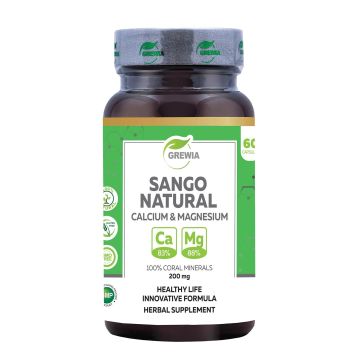Sango Natural Калций и магнезий х60 капсули Grewia