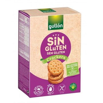 Gullon Gluten Free Crackers Солени безглутенови бисквити Кракерс х200 грама