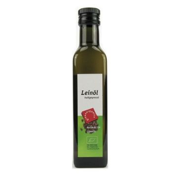 Green Organics Био ленено масло х250 мл