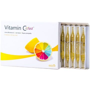 Naturpharma Vitamin C Fast 2 мл х10 ампули