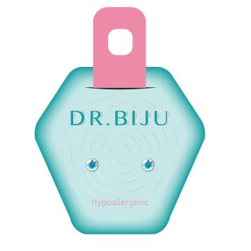 Dr.Biju Хипоалергенни обеци Xirius Aurora Boreale 3.5 мм, DXI35C002