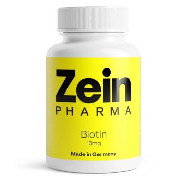 Биотин 10 mg х120 капсули ZeinPharma