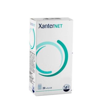 Xanternet стерилен гел за очи 0.4 мл х20 монодози SIFI