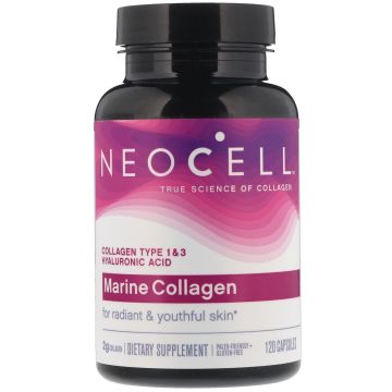 Marine Collagen Рибен колаген за млада и хидратирана кожа x120 капсули Neocell