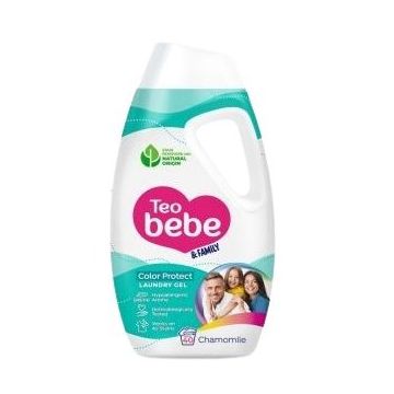 Teo Bebe & Family  Chamomile Течен перилен препарат x1.8 л, 40 пранета