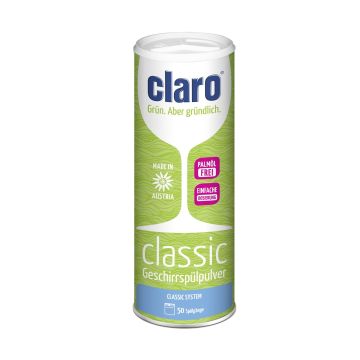 Claro Classic Прах за съдомиялна машина x900 г