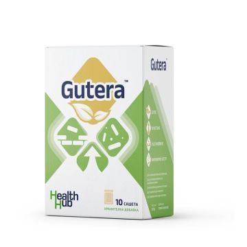 Гутера подкрепя гастро-интестиналния баланс х10 сашета Health Hub