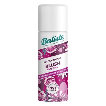 Batiste Blush Сух шампоан за коса с флорален аромат х50 мл