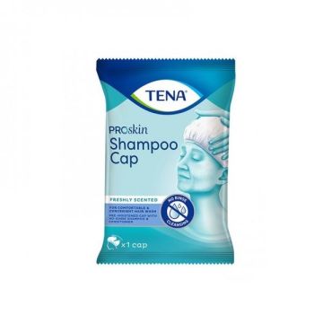 Tena Shampoo Cap Шапка за измиване на косата x1 брой