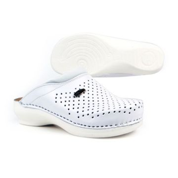 Mat Star Дамски медицински чехли 7508 White, №41