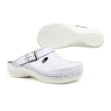 Mat Star Дамски медицински чехли 7514 White, №41