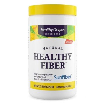 Гуарови фибри Sunfiber, на прах х225 грама Healthy Origins