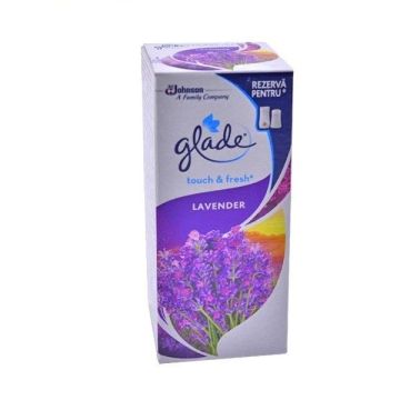 Glade Microspray Lavender Пълнител за микро спрей с аромат на лавандула x10 мл