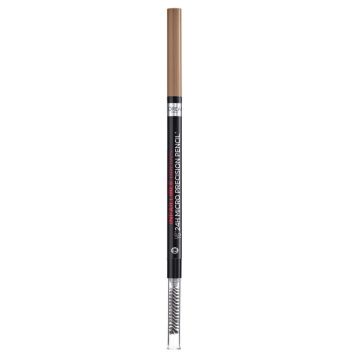 Loreal Paris Infaillible Brows 24h Micro Precision Молив за вежди с четка за разресване, 7.0 Blonde