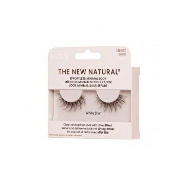Kiss The New Natural Изкуствени мигли Новата бяла риза