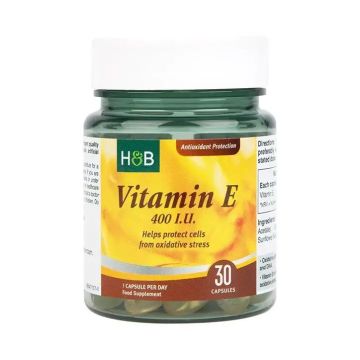 Витамин Е 400IU х30 капсули Holland & Barrett