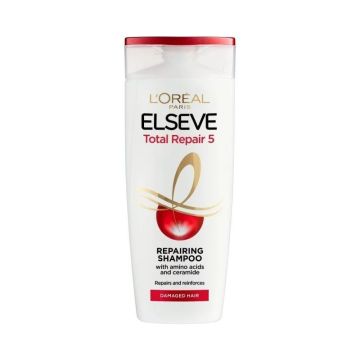 Loreal Paris Elseve Total Repair 5 Шампоан за пълно възстановяване на косата х400 мл