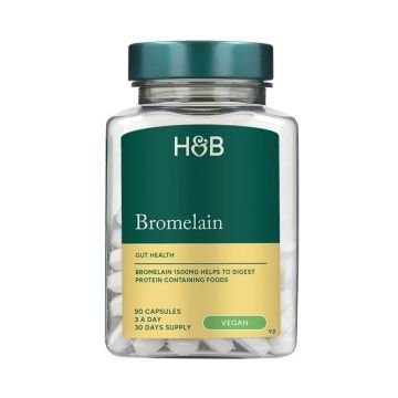 Бромелаин 500мг х90 таблетки Holland and Barrett