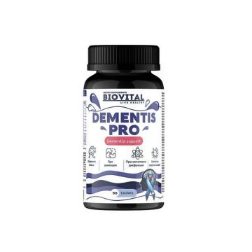 Dementis Pro при подкрепа на мозъчната функция х90 таблетки Biovital