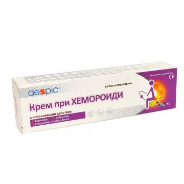 Despic Крем при хемороиди х40 г