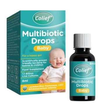 Colief Multibiotic Пробиотични капки за бебета за балансиран микробиом х8 мл