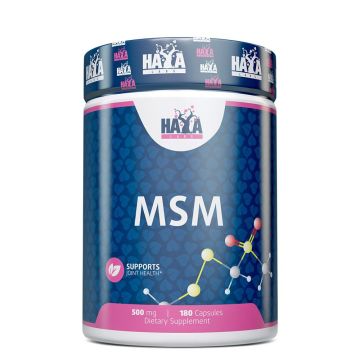 МСМ за здрави стави 500 мг х180 капсули Haya Labs