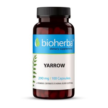 Бял Равнец 290 мг х100 капсули Bioherba