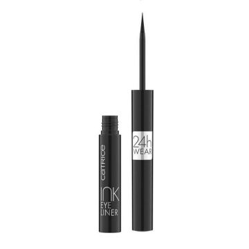 Catrice Ink Eyeliner Течна очна линия x1.7 мл, 010 Best In Black