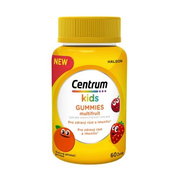 Centrum Kids Gummies multifruit Мултивитамини за деца х60 желирани таблетки