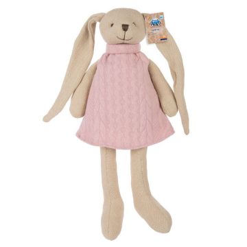 Canpol babies Мека играчка Bunny - 80/200, Pink