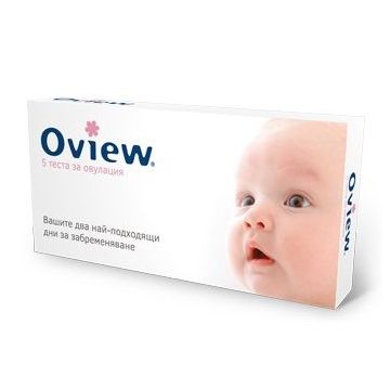Oview Тест за овулация х5 лентички