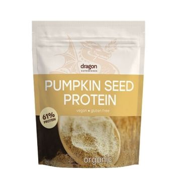 Dragon Superfoods Протеин от био тиквено семе х1500 грама