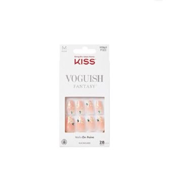 Kiss Gel Fantasy Voguish Изкуствени нокти, размер М х28 броя