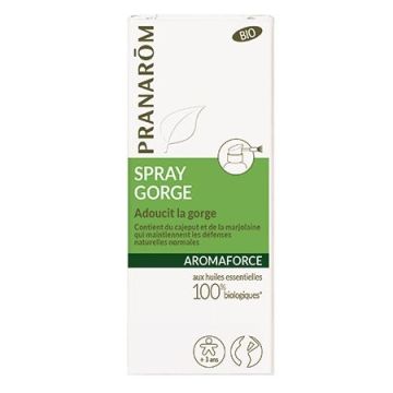 Aromaforce Био спрей при възпалено гърло х15 мл Pranarom