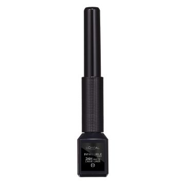 Loreal Paris Infaillible Grip 24h Matte Очна линия, 05 Vinyl Black