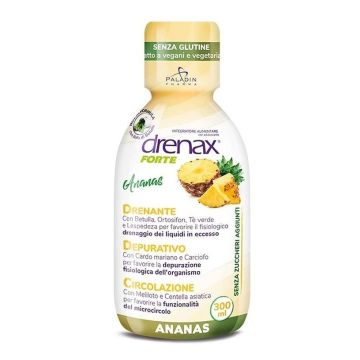 Drenax Forte Plus Формула с ананас срещу задържане на течности х300 мл Paladin Pharma