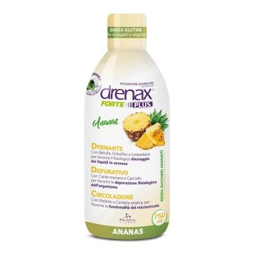 Drenax Forte Plus Формула с ананас срещу задържане на течности х750 мл Paladin Pharma