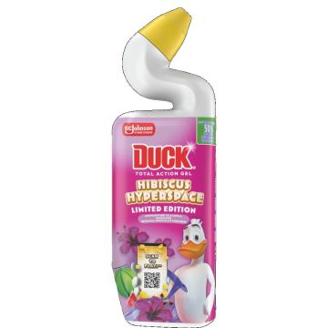 Duck Hibiscus Hyperspace Течен гел за тоалетна x750 мл