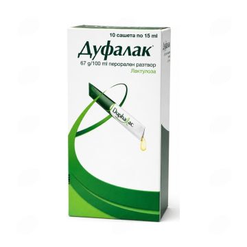 Дуфалак Сашета при запек 15 мл х10 броя Mylan