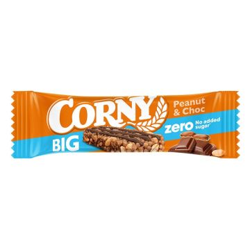 Corny Big Мюсли десерт с шоколад и фъстъци, без захар х40 грама