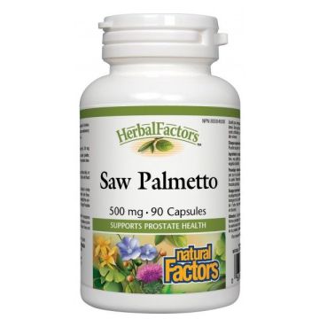Сао Палмето при увеличена простата 500мг х90 капсули Natural Factors