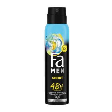 Fa Men Sport Део спрей против изпотяване за мъже х150 мл