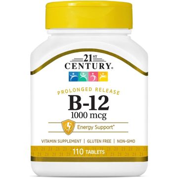 Витамин В12 1000 мкг х110 таблетки 21st Century