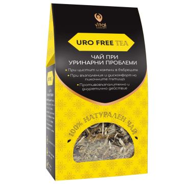 Чай при уринарни проблеми х100 г Vital Concept