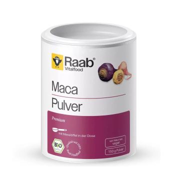 Био мака на прах x150 грама Raab Vitalfood
