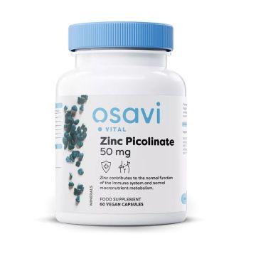 Цинк пиколинат 50 mg х60 капсули Osavi